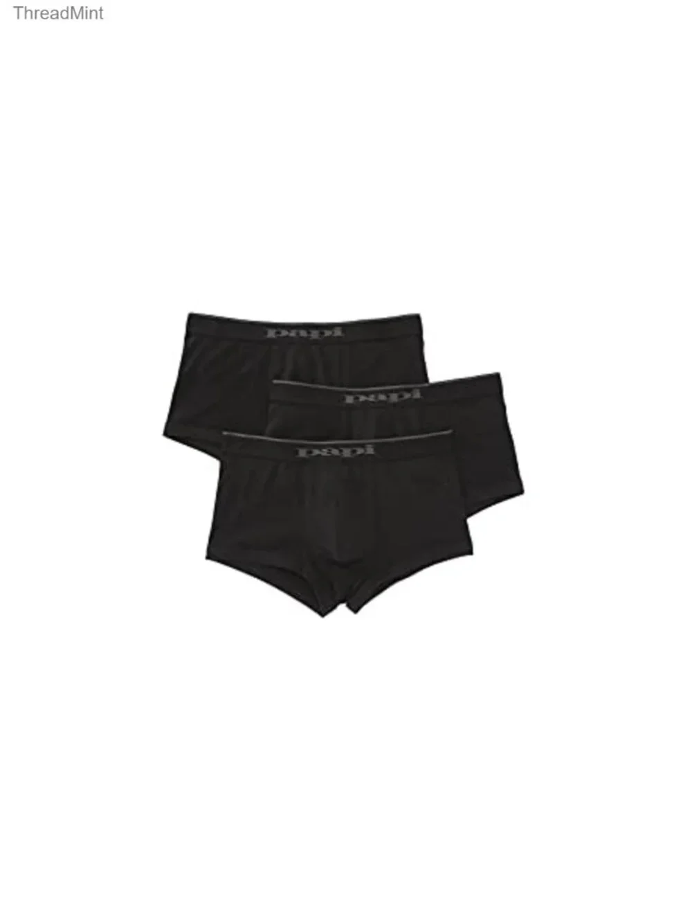 Men's Brazilian Trunks 3 Pack Cotton Spandex Boxer Briefs